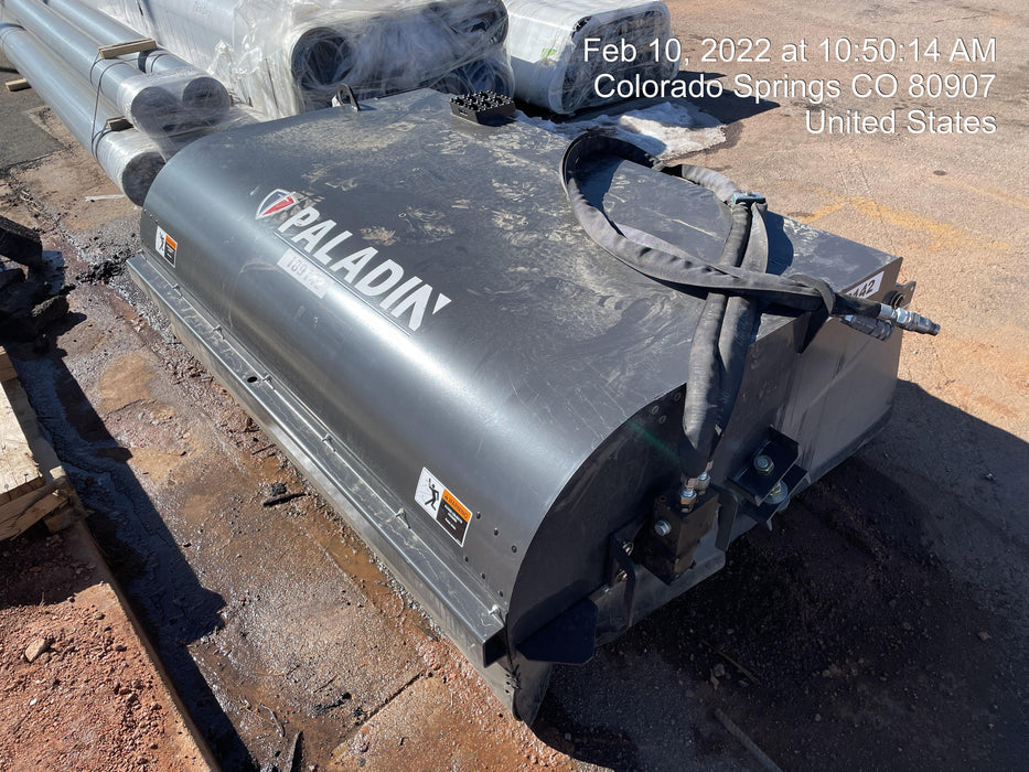 2021 PALADIN Sweepster SB72