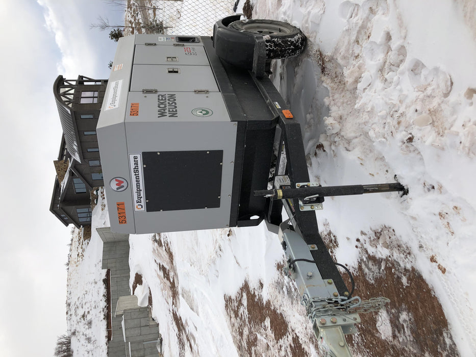 2019 WACKER NEUSON G25