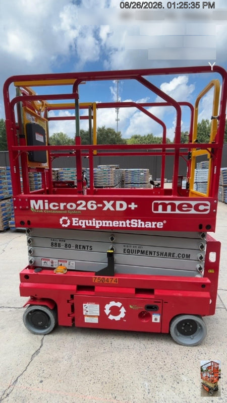 2026 MEC Micro 26-XD+