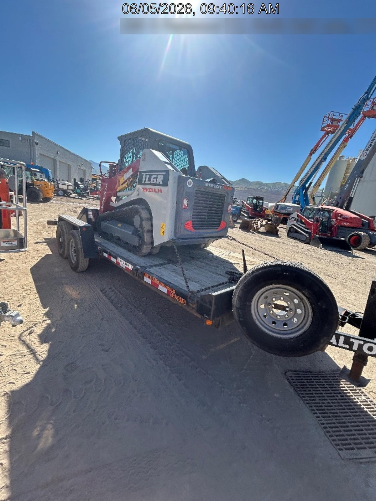 2023 TAKEUCHI TL6CR