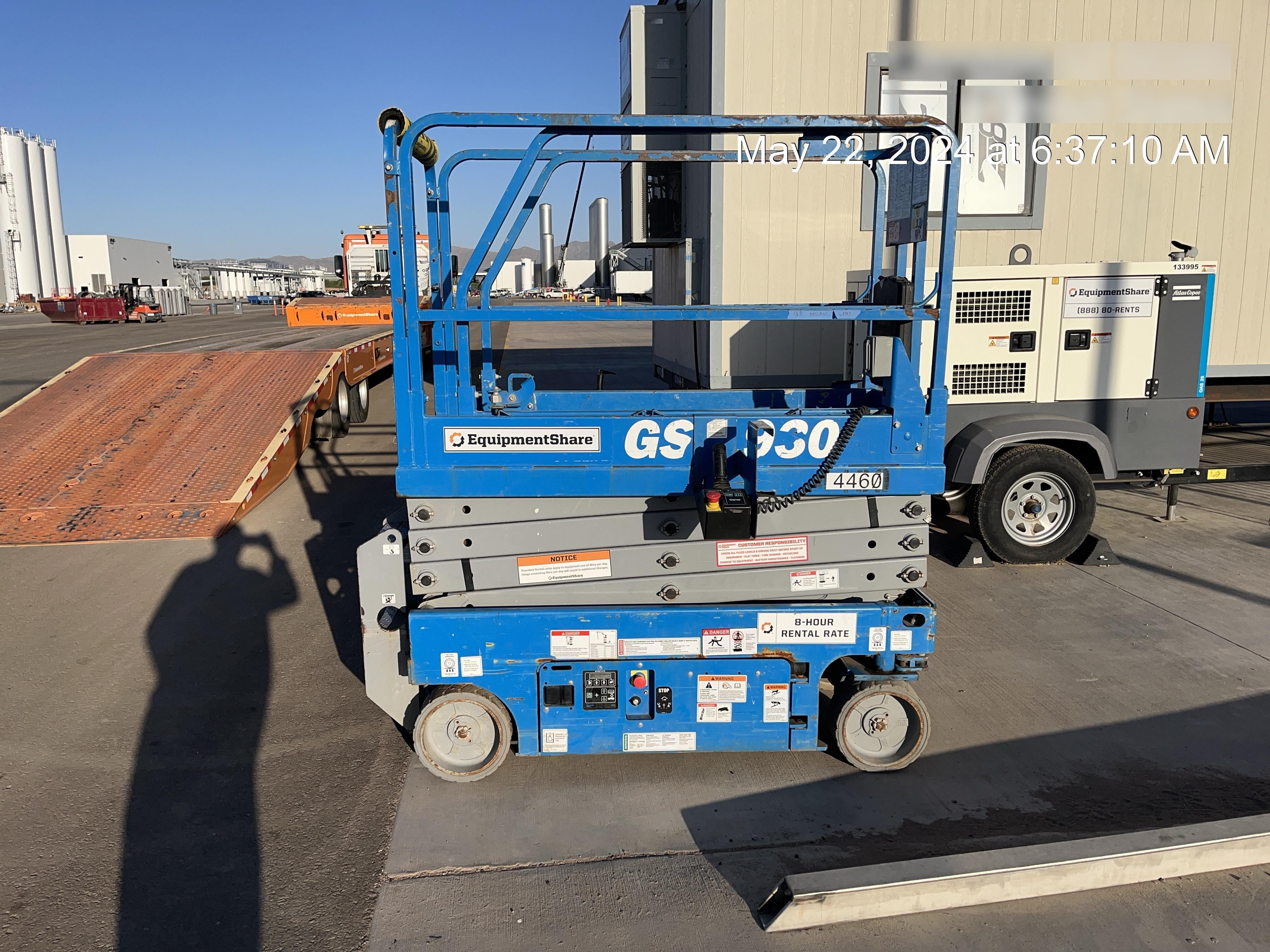2017 GENIE GS-1930