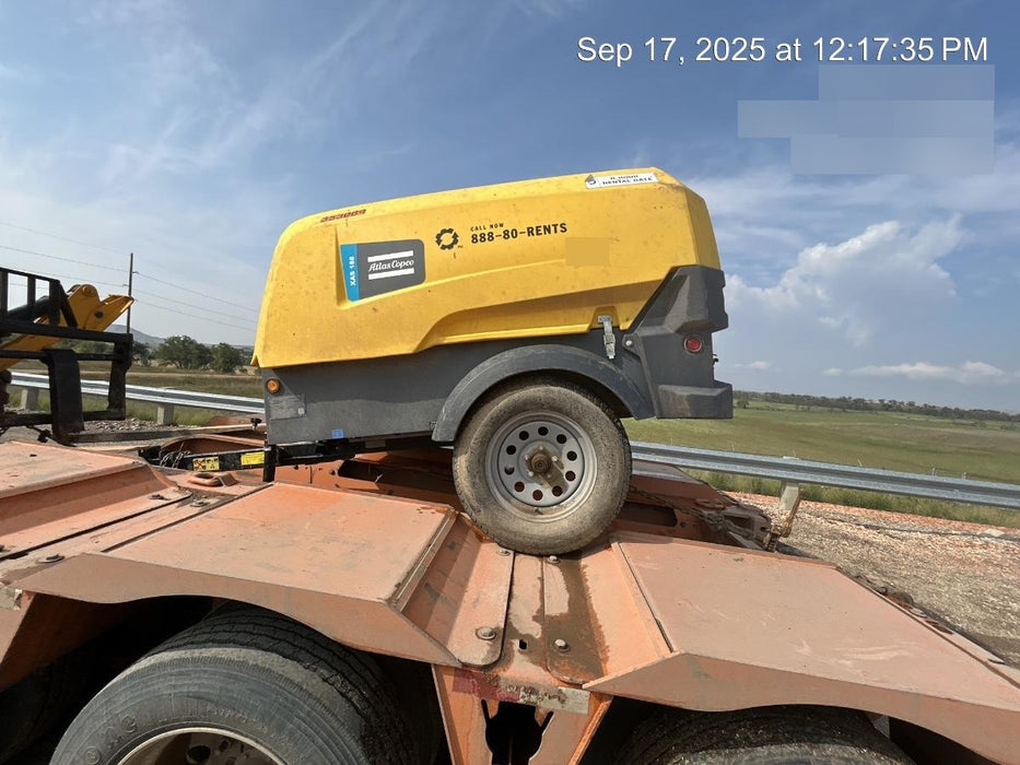 2023 ATLAS COPCO XAS188 CWK