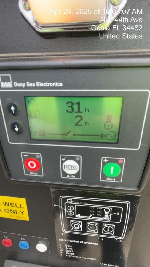 2023 ATLAS COPCO QAS45 CWK