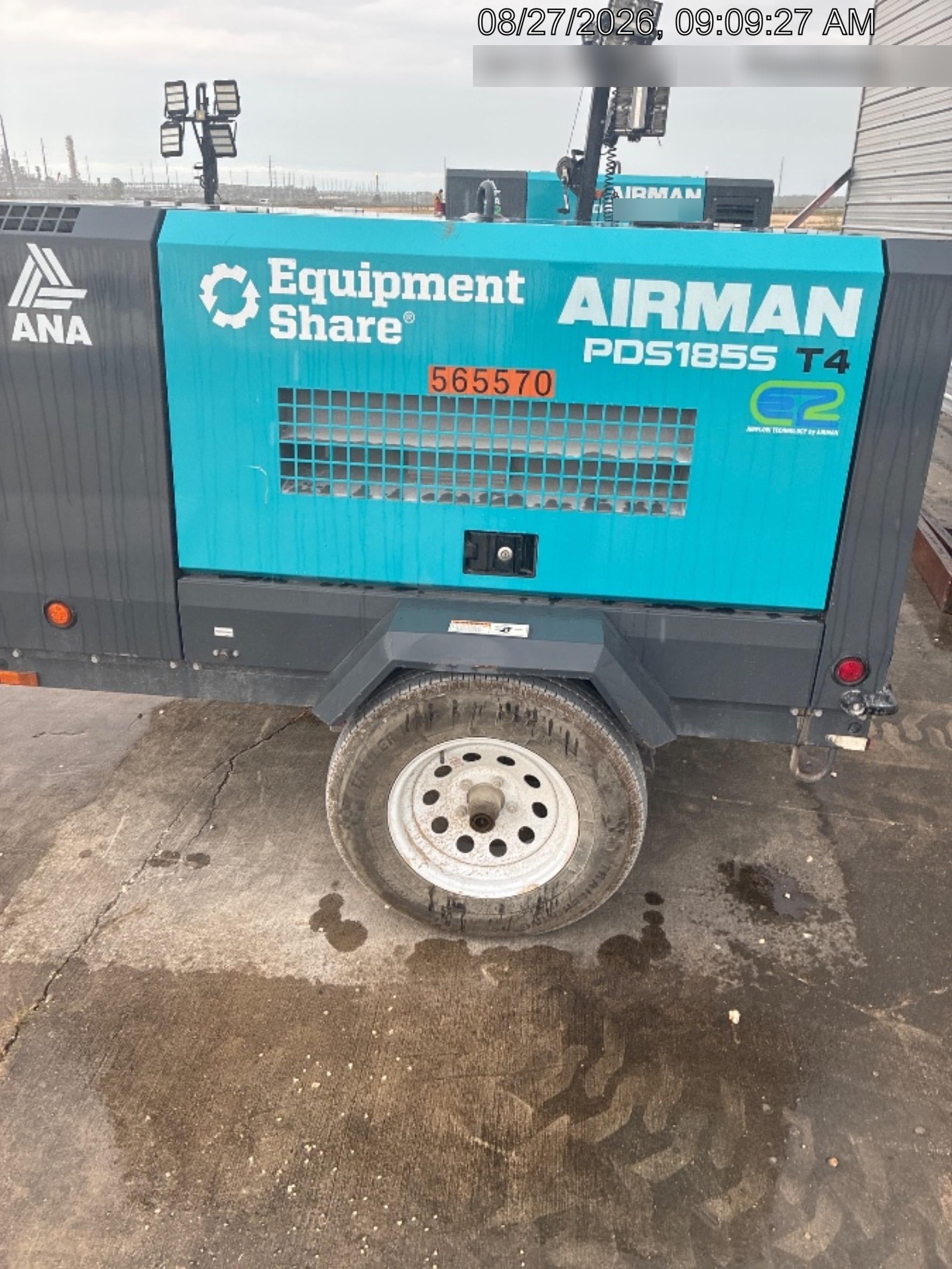 2025 AIRMAN PDS185S