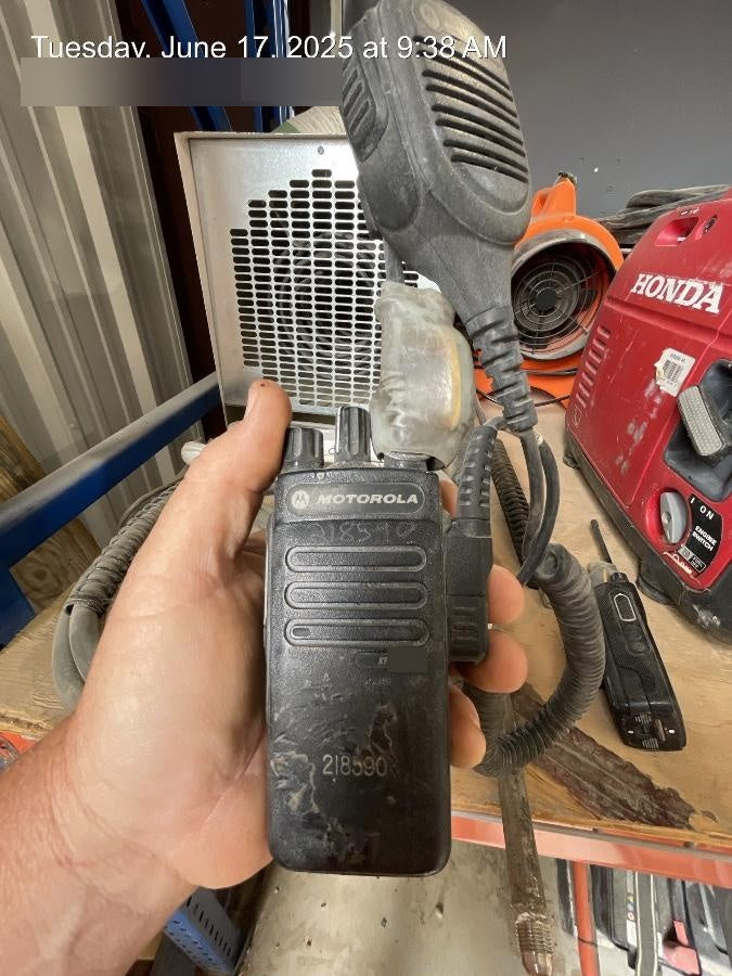 2022 MOTOROLA XPR3300E