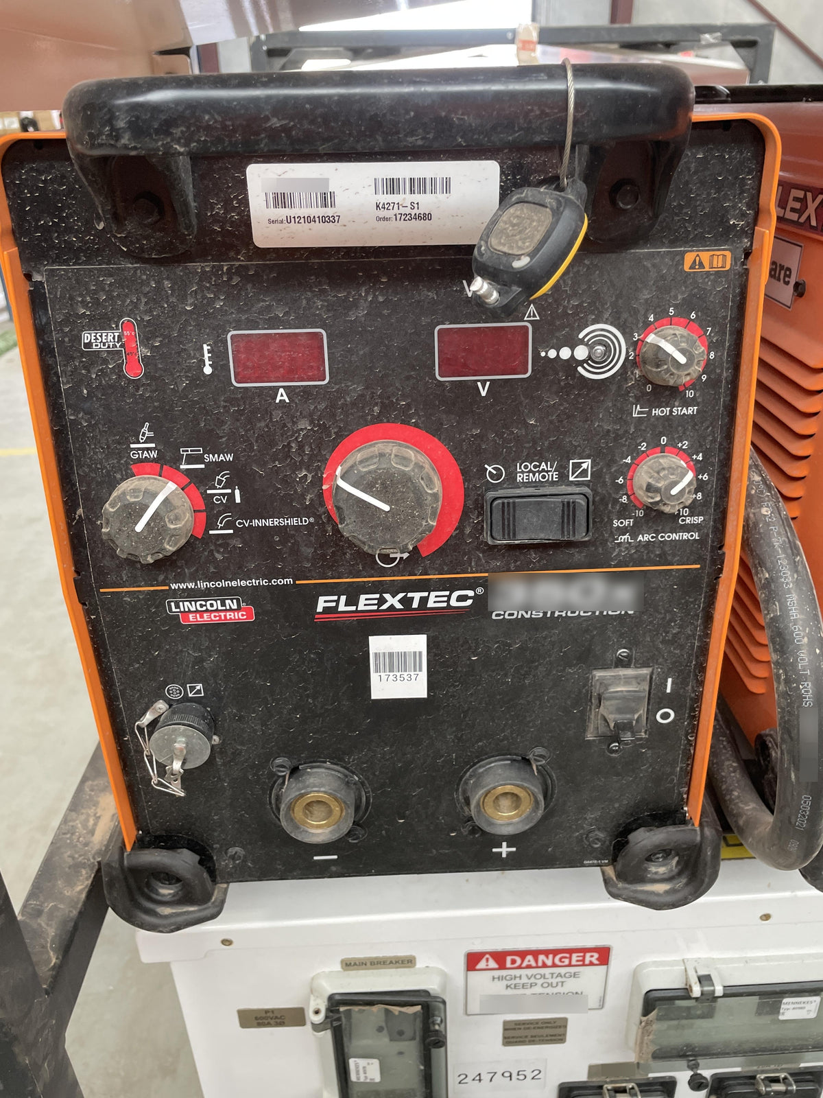 2021 LINCOLN ELECTRIC FLEXTEC 350X