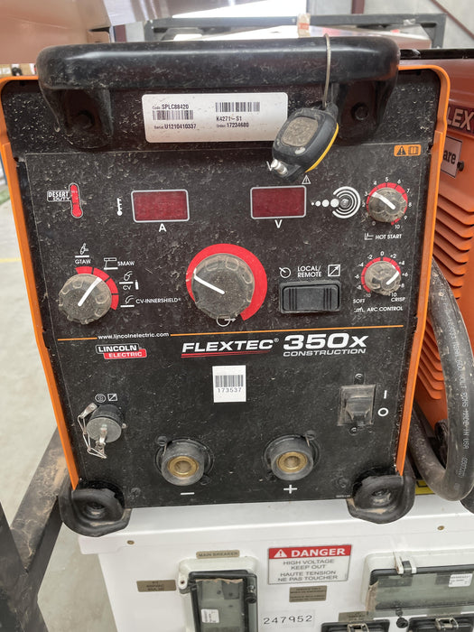 2021 LINCOLN ELECTRIC FLEXTEC 350X