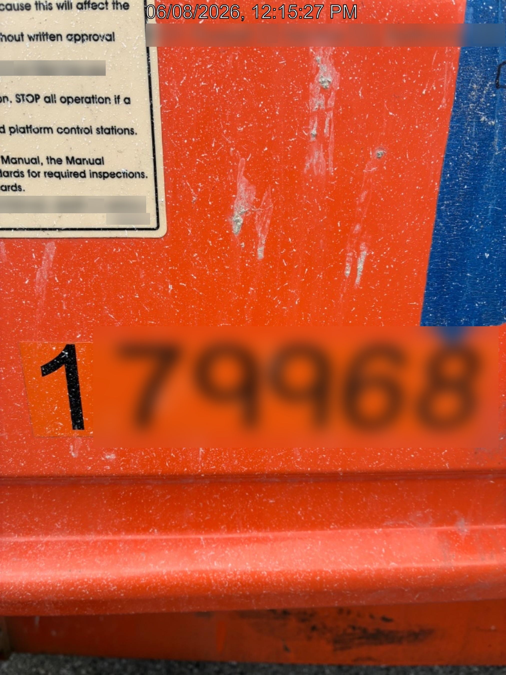 2021 JLG 660SJ