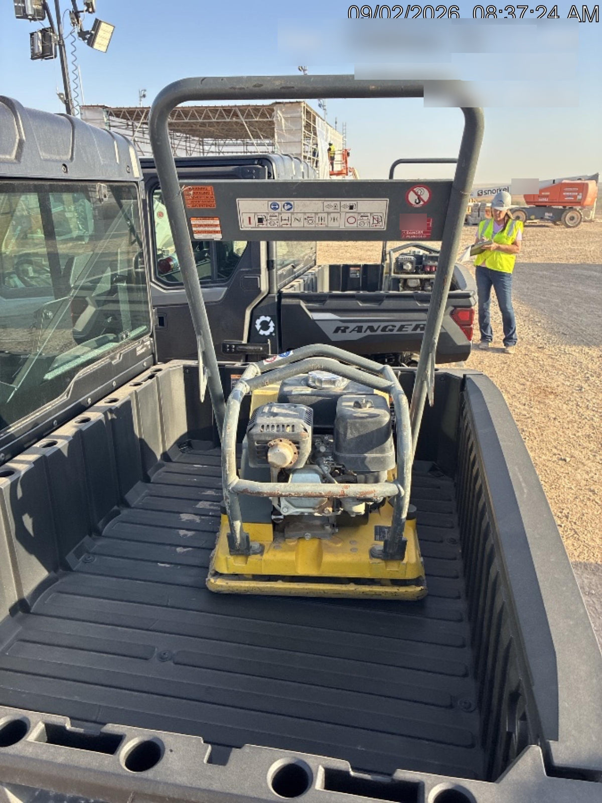 2022 WACKER NEUSON WP1550AW