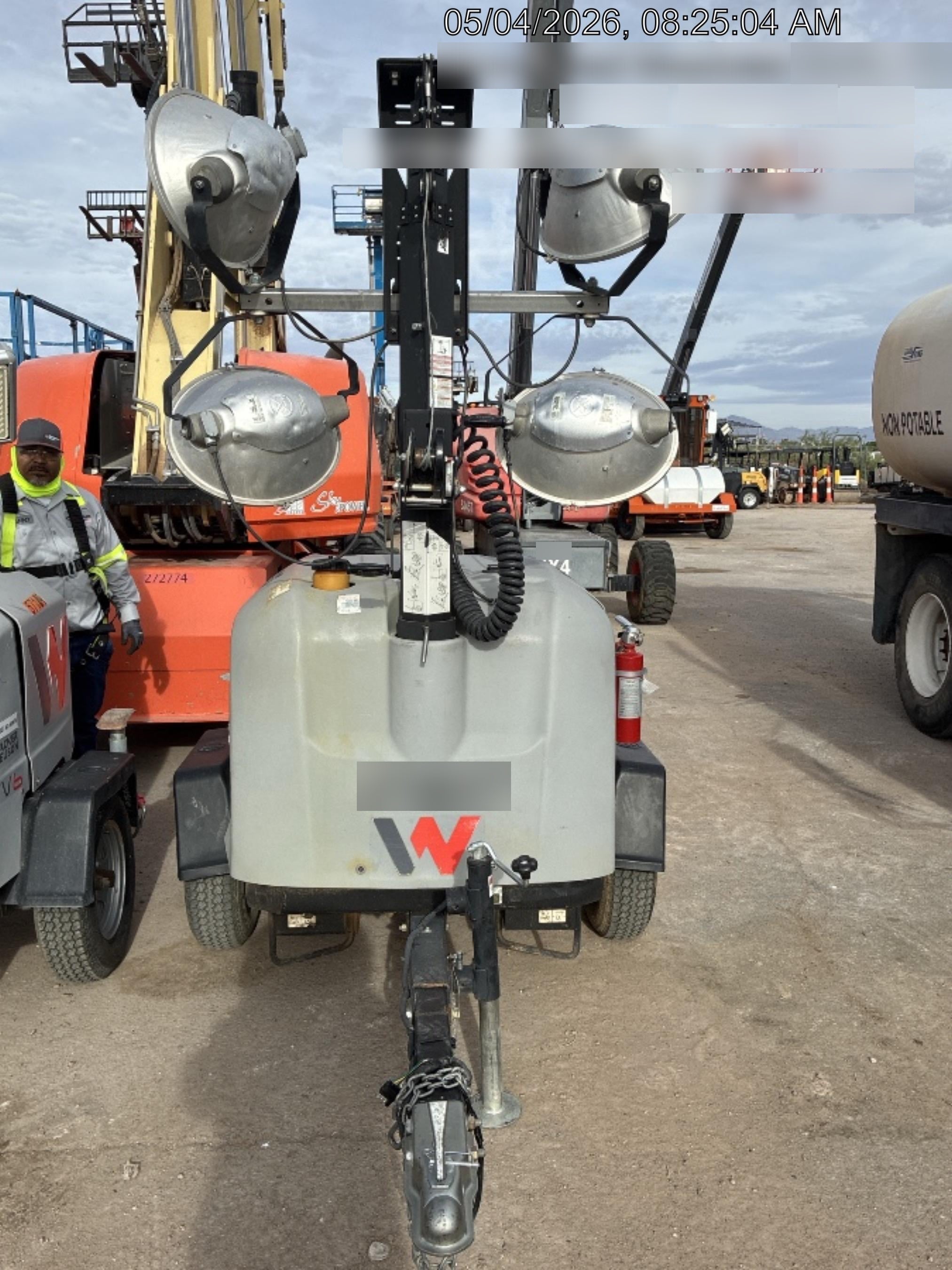 2019 Wacker Neuson LTV6L-MH Wacker Neuson LTV6 Standard Options, ES Track Hardware, Fuel Level Sensor