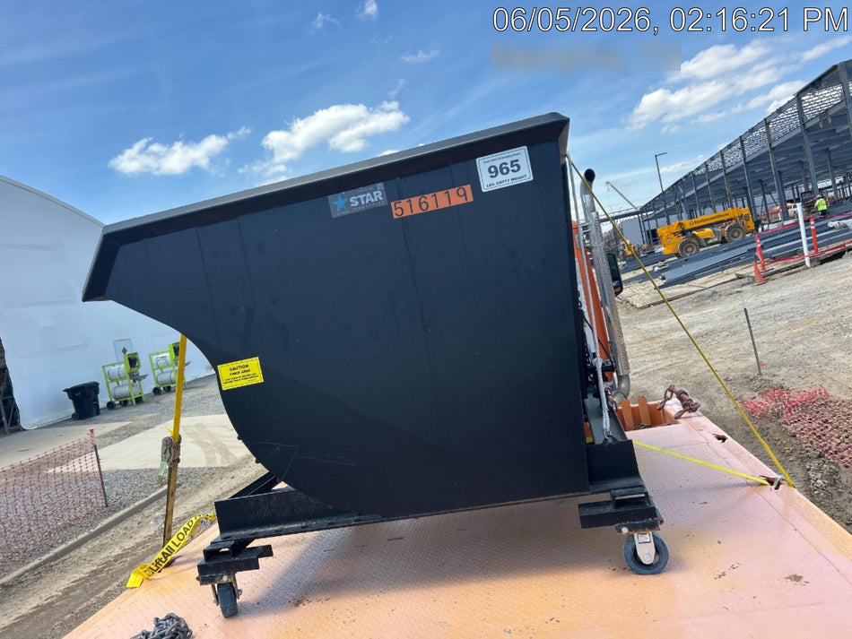 2025 STAR INDUSTRIES M-1820 - Self-Dump Hopper