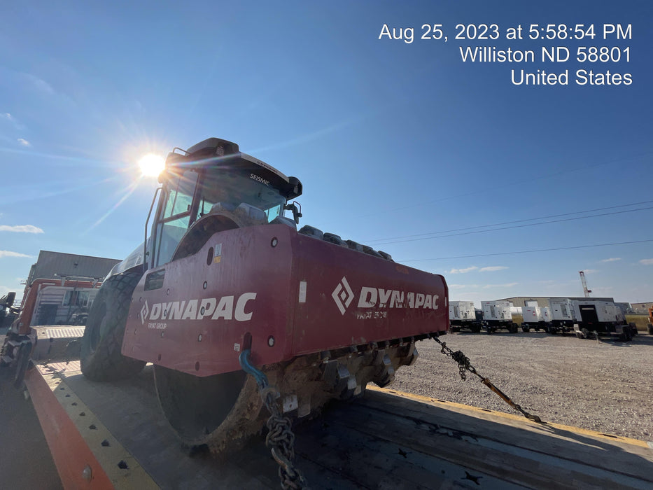 2022 DYNAPAC CA2500D