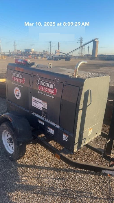 2021 Lincoln Electric Dual Maverick 200/200X Ready Pak 3 (includes trailer, cable rack, fender light kit)