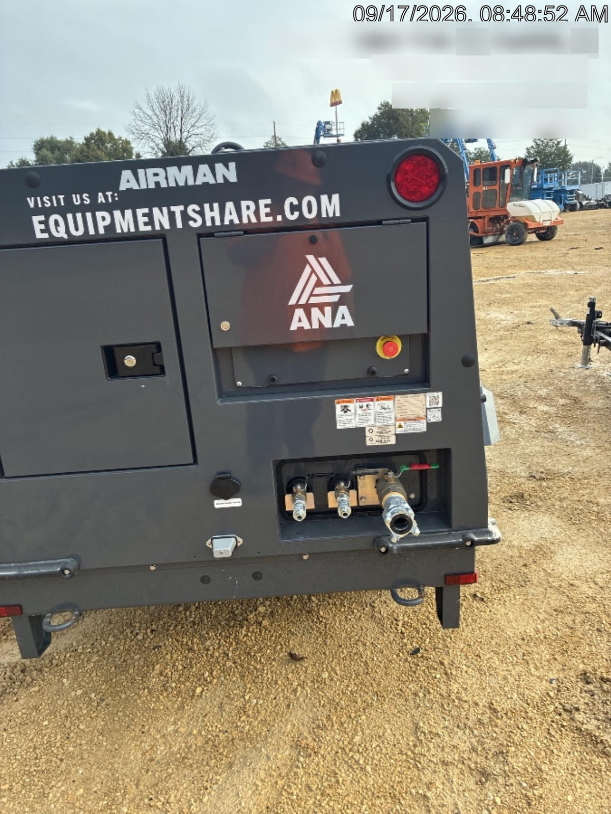 2025 AIRMAN PDSF375DP-6E1