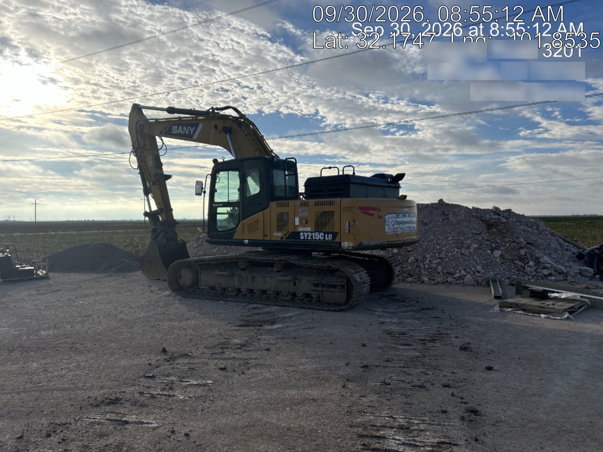 2019 SANY SY215