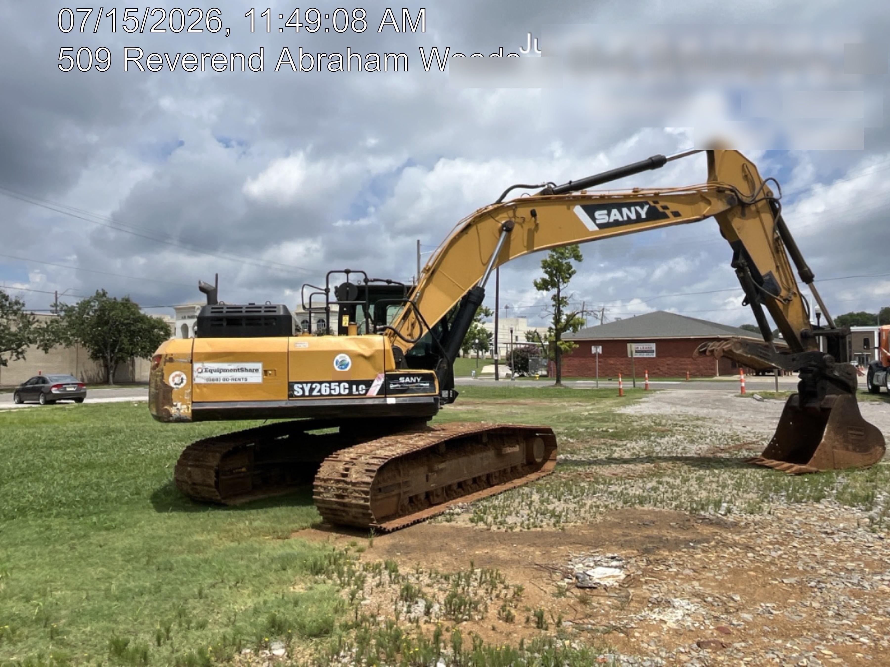 2020 SANY SY265C LC