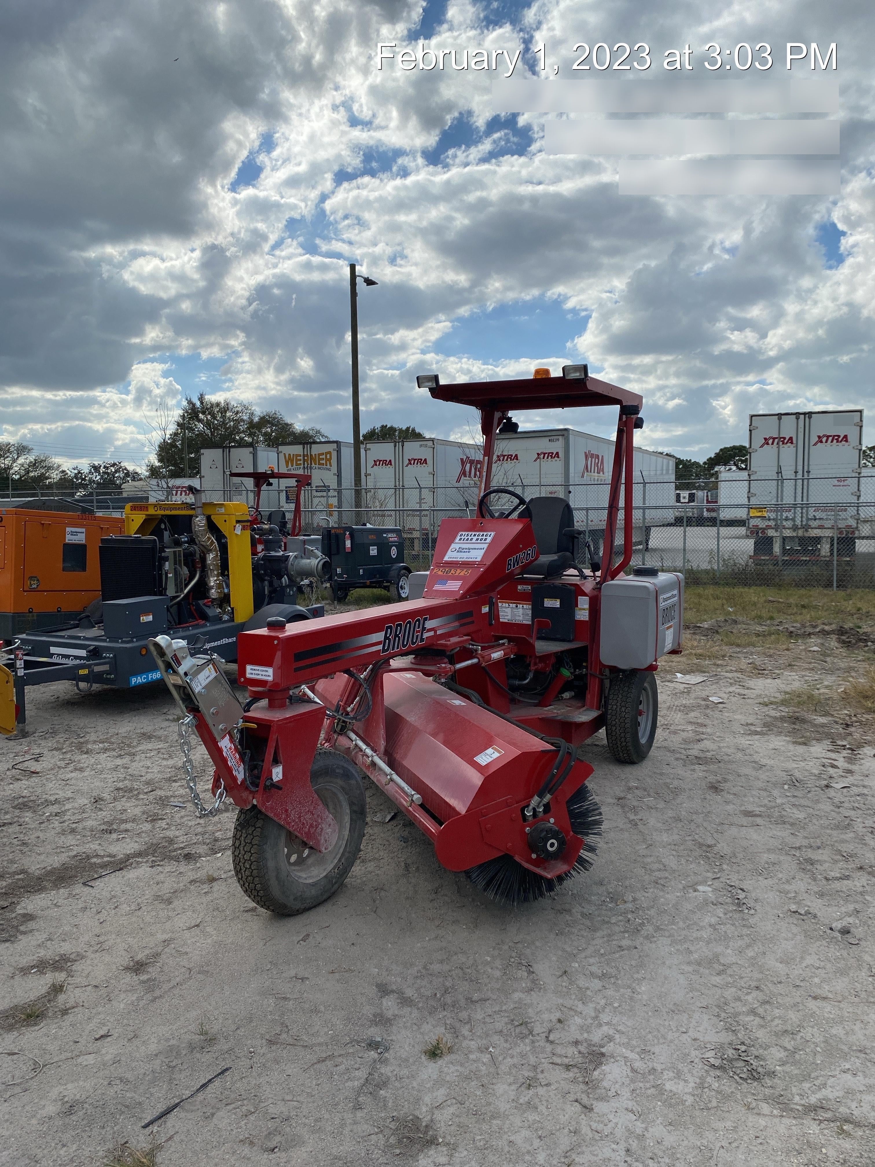 2023 BROCE BW260