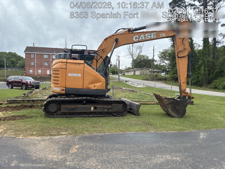 2018 CASE CX145D SR