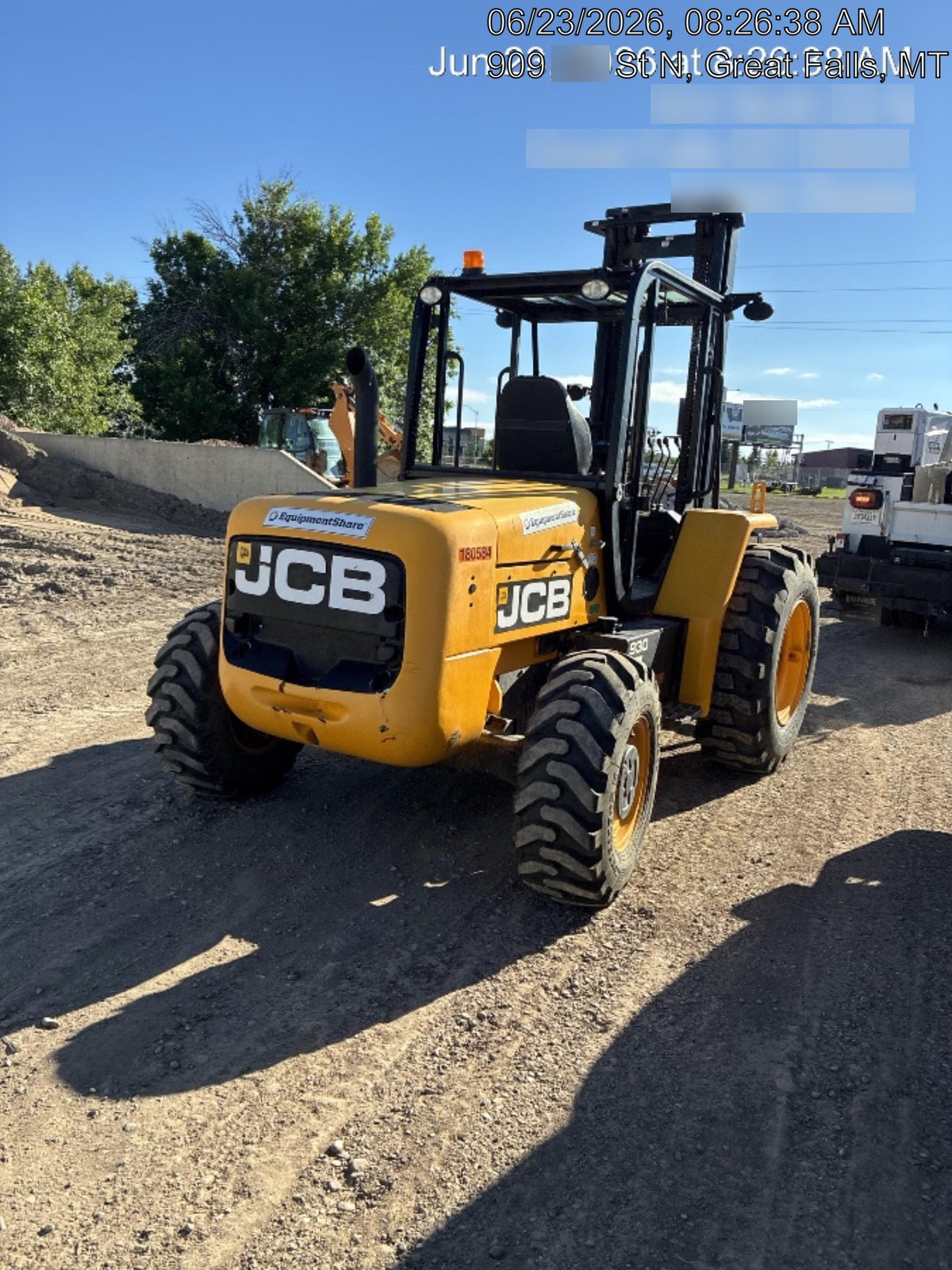 2021 JCB 930-4
