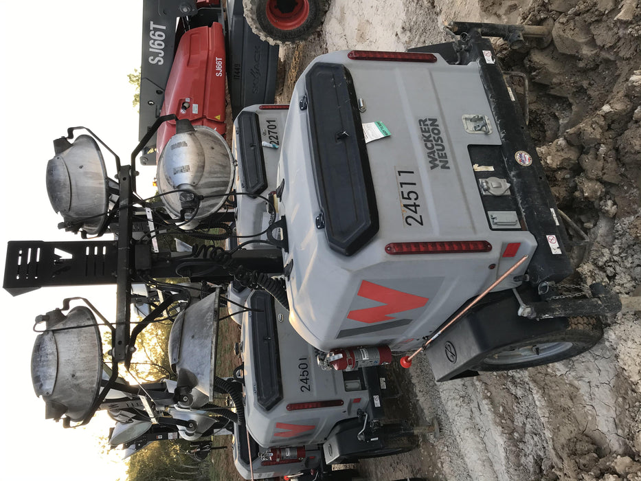 2019 Wacker Neuson LTV6L-MH Wacker Neuson LTV6 Standard Options, ES Track Hardware, Fuel Level Sensor