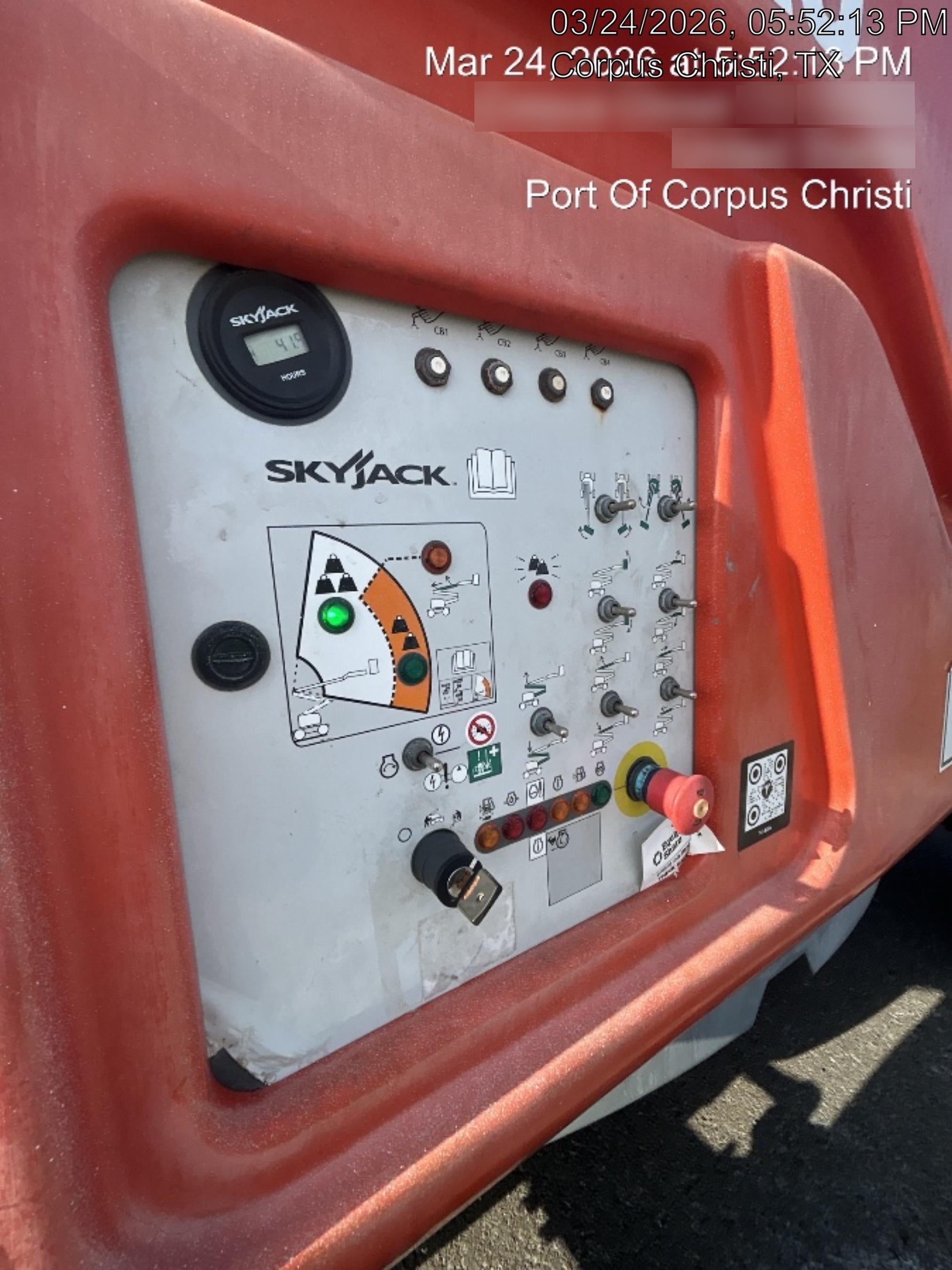 2018 SKYJACK SJ85 AJ