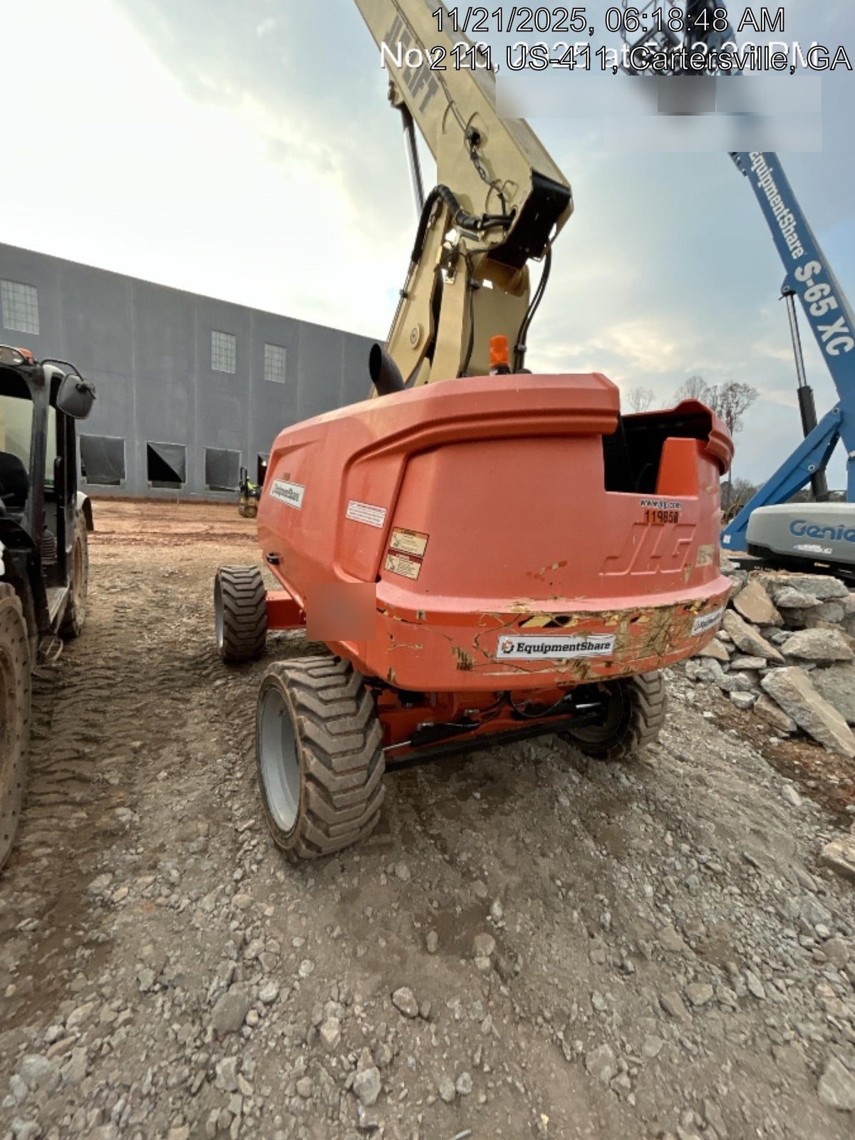 2021 JLG 660SJ