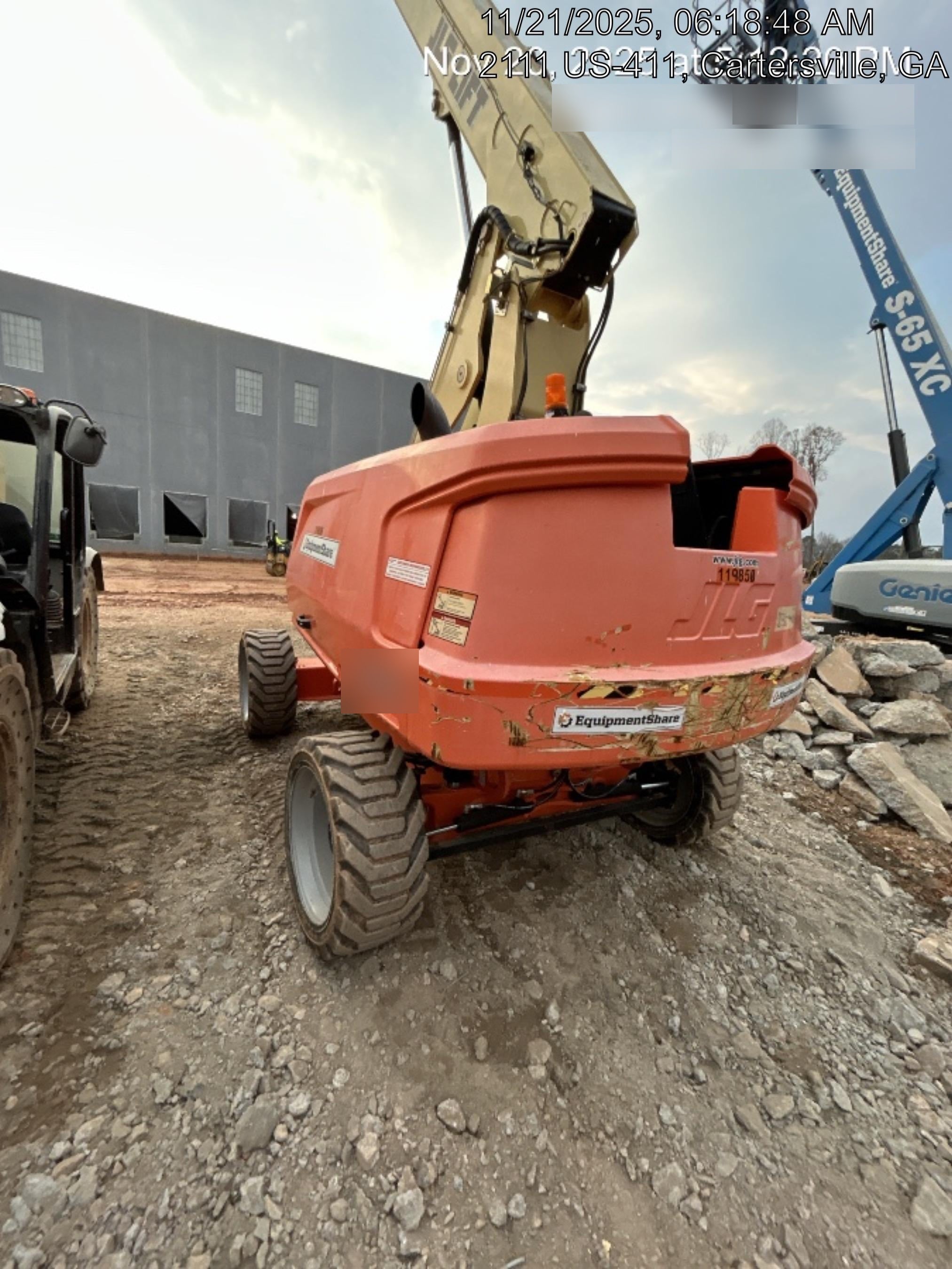 2021 JLG 660SJ