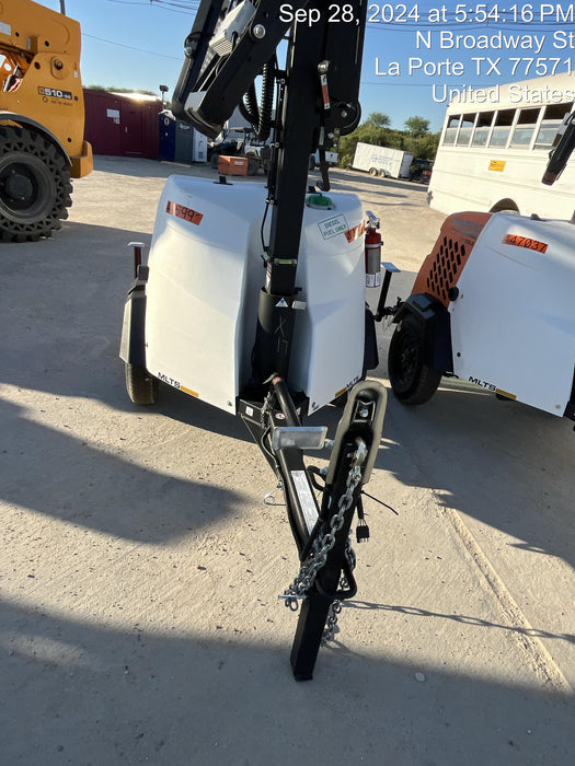 2024 Generac MLTS-4 2.4kW, Mitsu Eng, Analog, LED, Diesel.