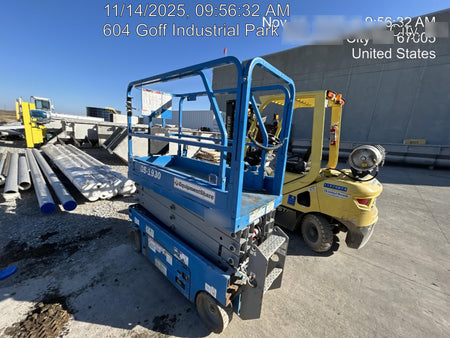 2020 Genie GS-1930 Fixed rails with chain entry gate - Pre A92.20