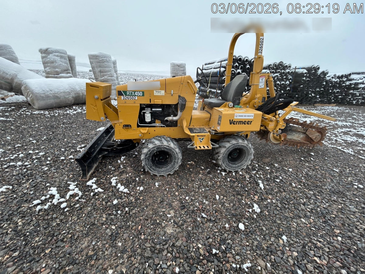 2023 VERMEER RTX450