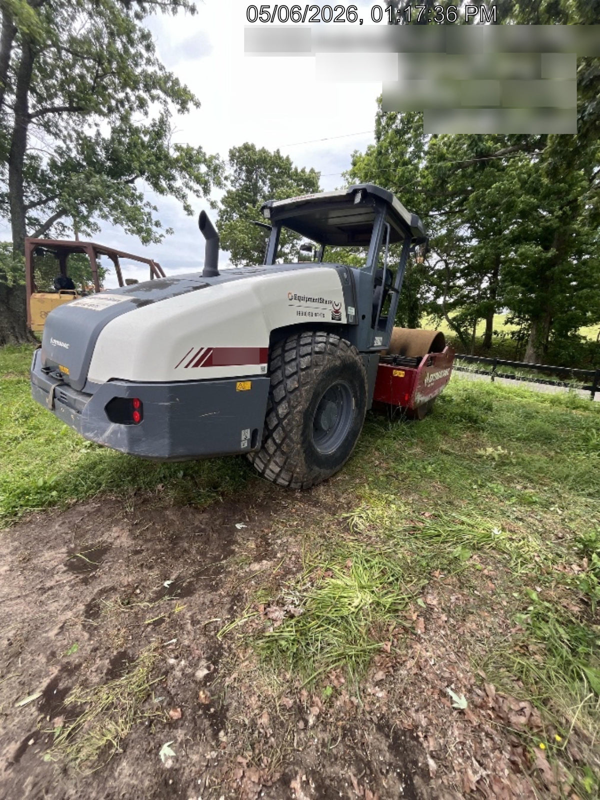 2022 DYNAPAC CA2500D