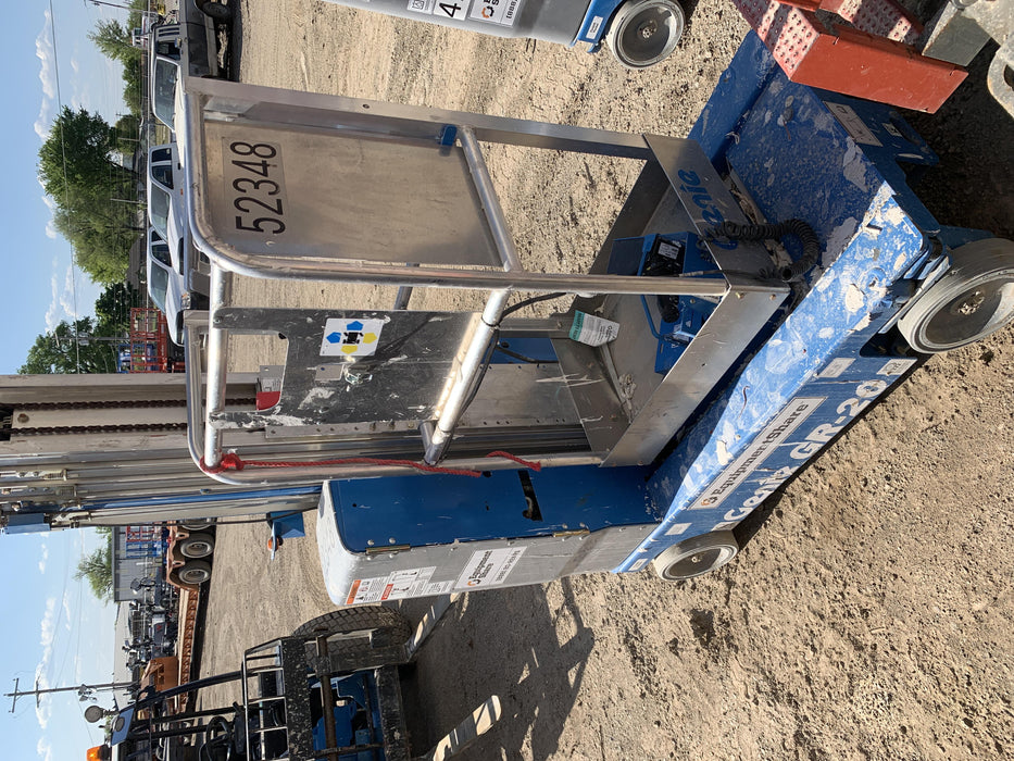 2019 GENIE GR-20