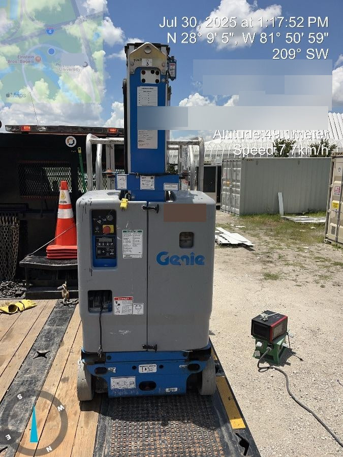 2019 GENIE GR-20