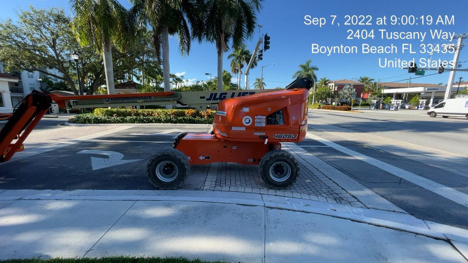 2022 JLG 460SJ