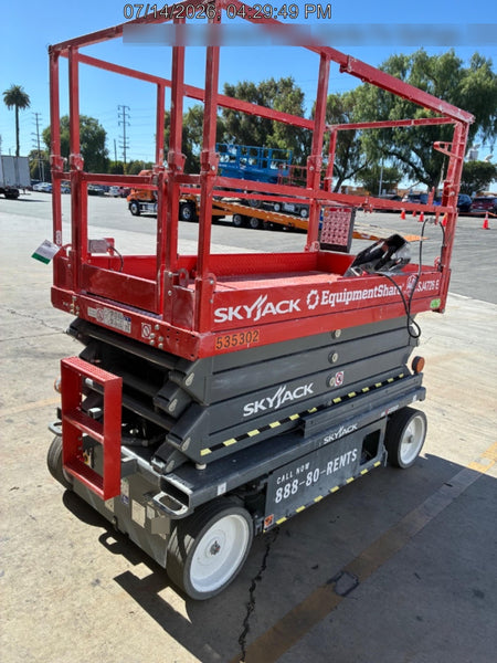 2025 SKYJACK SJ4726