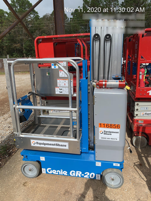 2020 GENIE GR-20