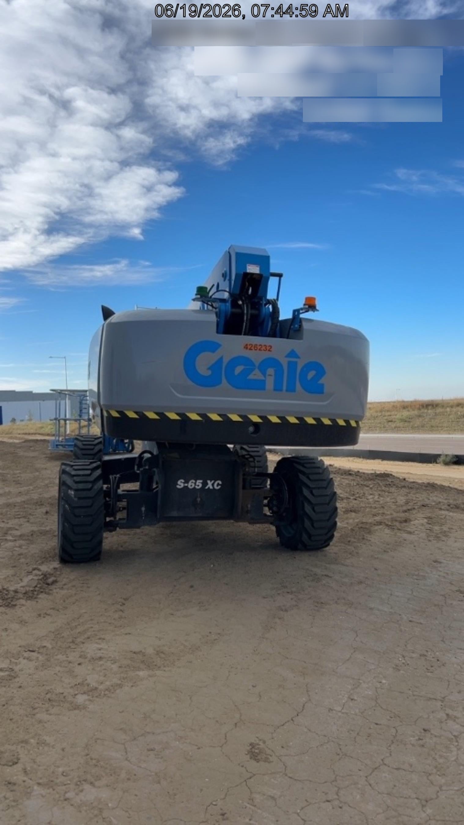 2024 GENIE S-65 XC