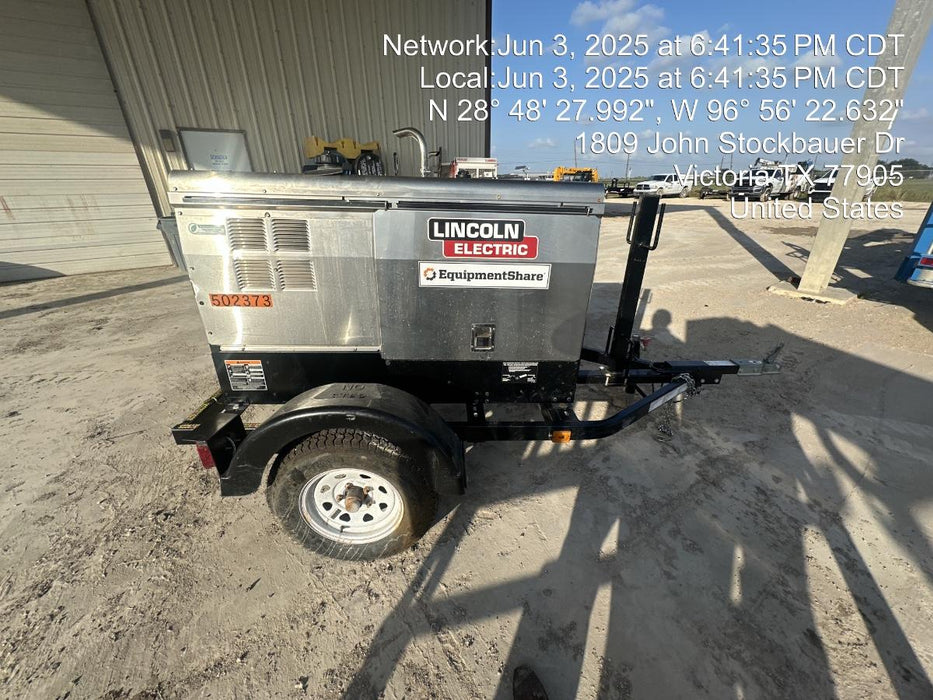 2025 LINCOLN ELECTRIC LE400