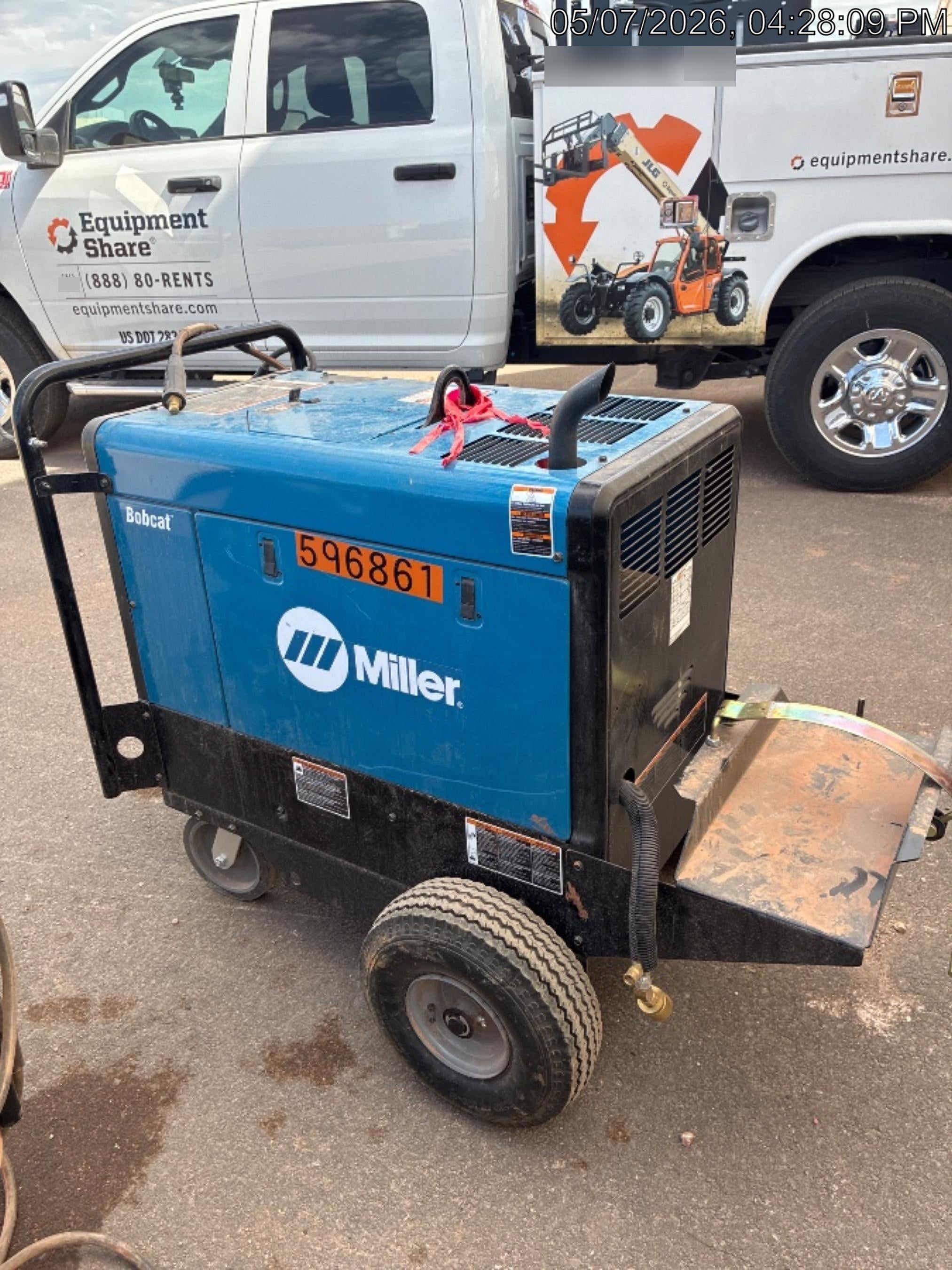 2025 MILLER ELECTRIC Bobcat 265 LP
