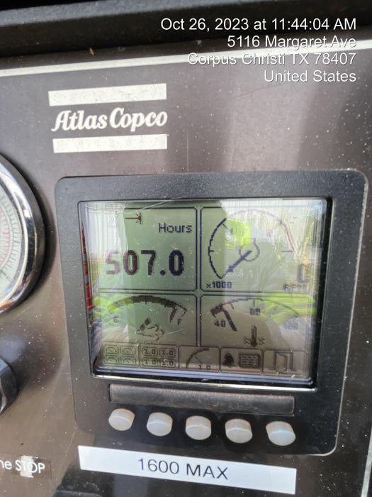 2021 ATLAS COPCO PAC F1212 VD-S