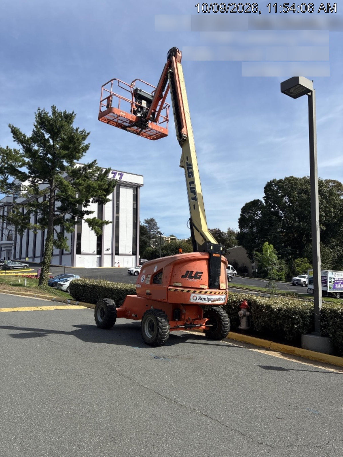 2021 JLG 460SJ