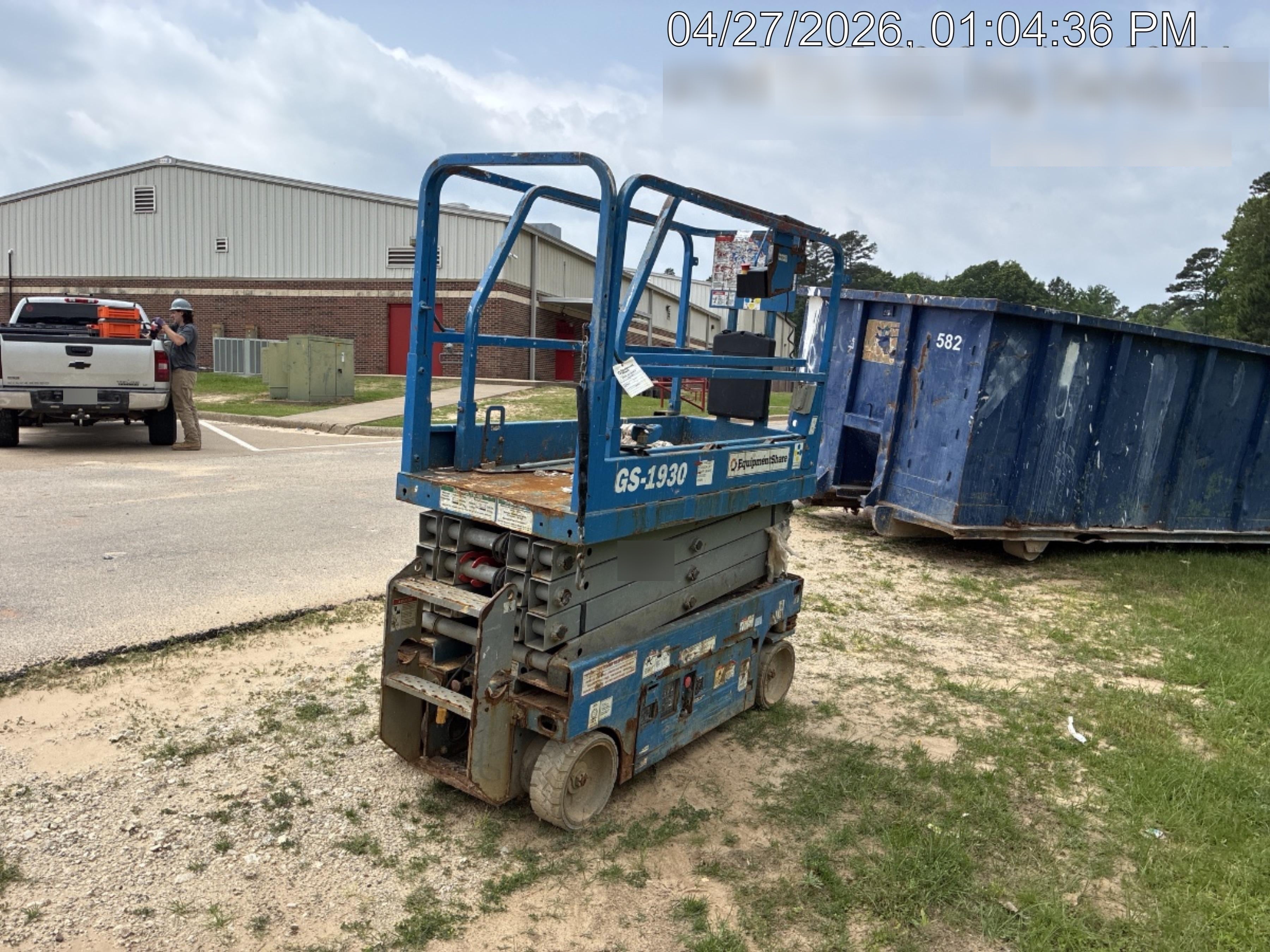 2020 Genie GS-1930 Standard Machine
