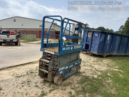 2020 Genie GS-1930 Standard Machine
