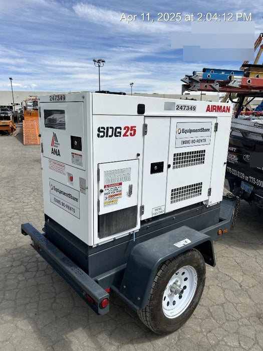 2022 AIRMAN SDG25S-8E1