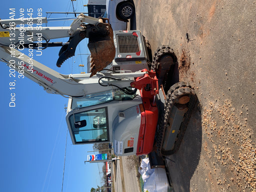 2020 Takeuchi TB-235-2CR Cab/Heat/Air, Rubber Tracks, Manual TAG QC