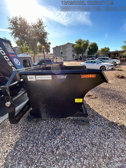 2024 STAR INDUSTRIES M-1820 - Self-Dump Hopper