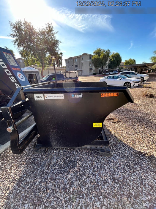 2024 STAR INDUSTRIES M-1820 - Self-Dump Hopper
