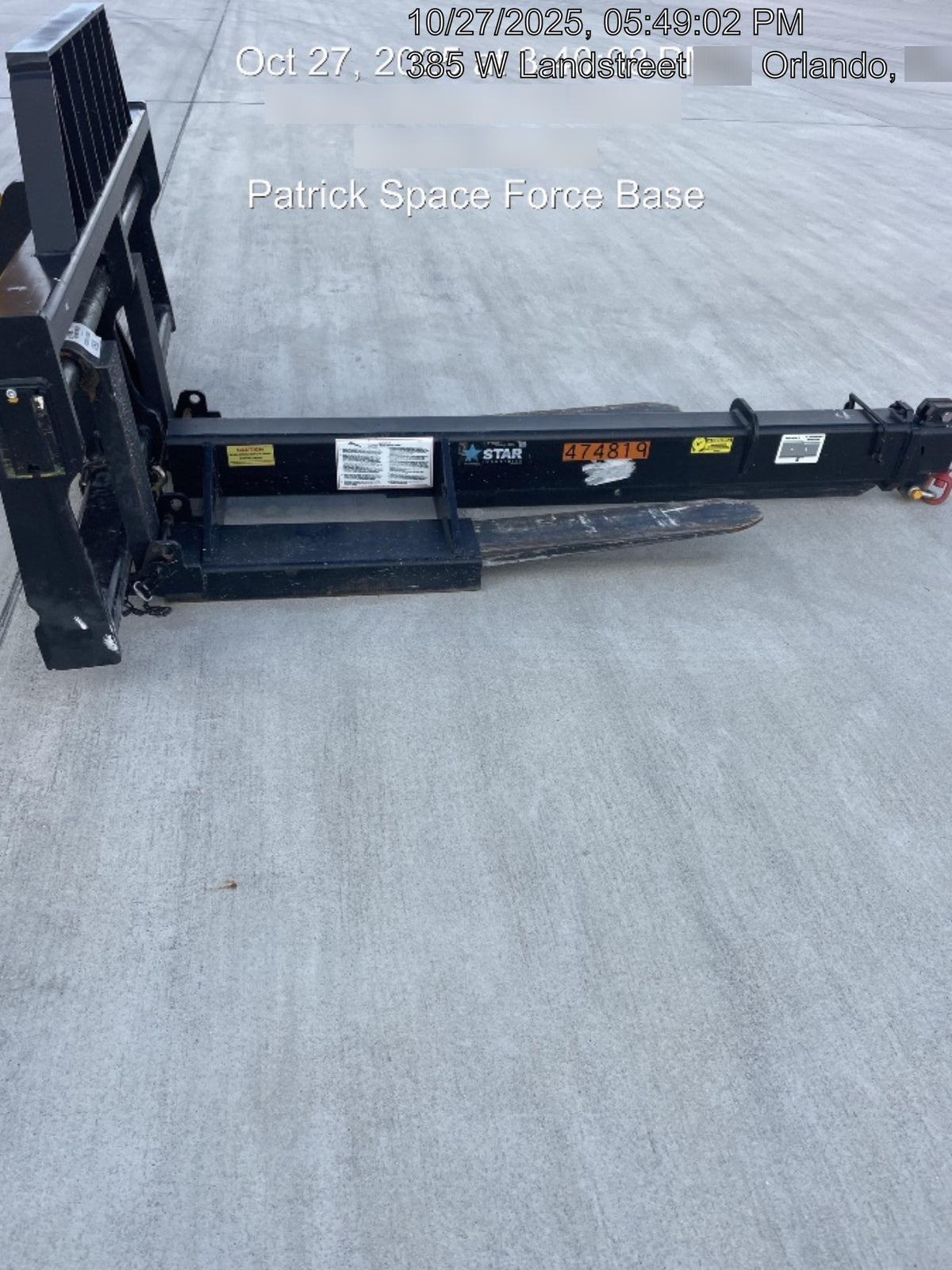 2024 STAR INDUSTRIES M1360B - Star JIB Boom
