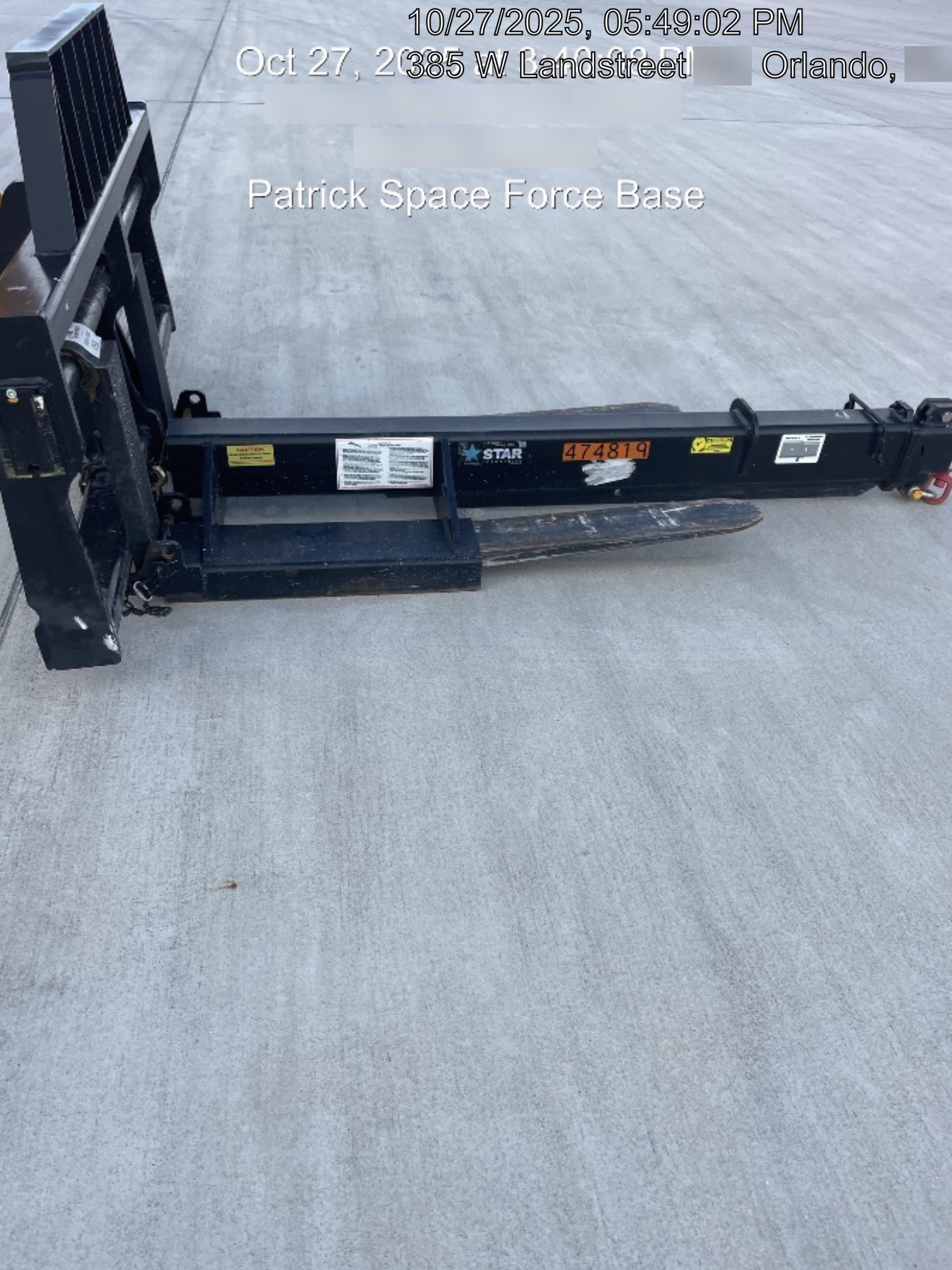 2024 STAR INDUSTRIES M1360B - Star JIB Boom