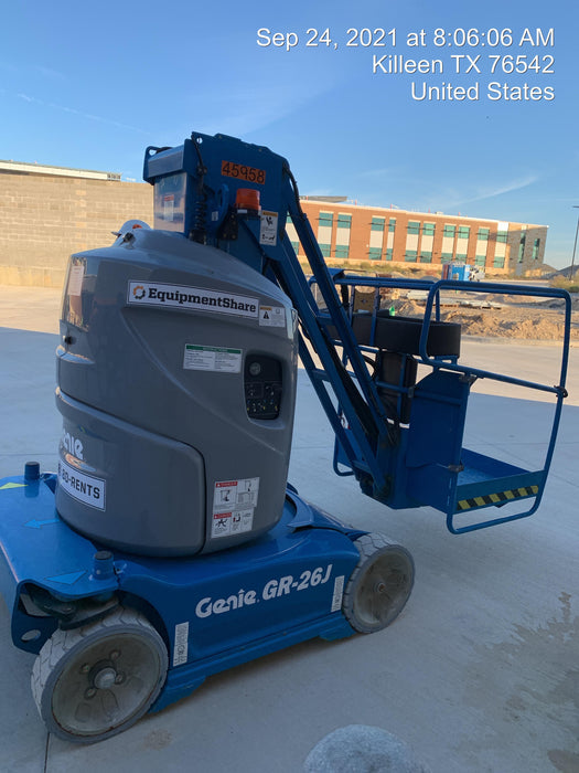 2019 GENIE GR-26J